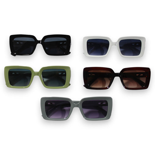 Stylish Square Sunglass Set - 5057