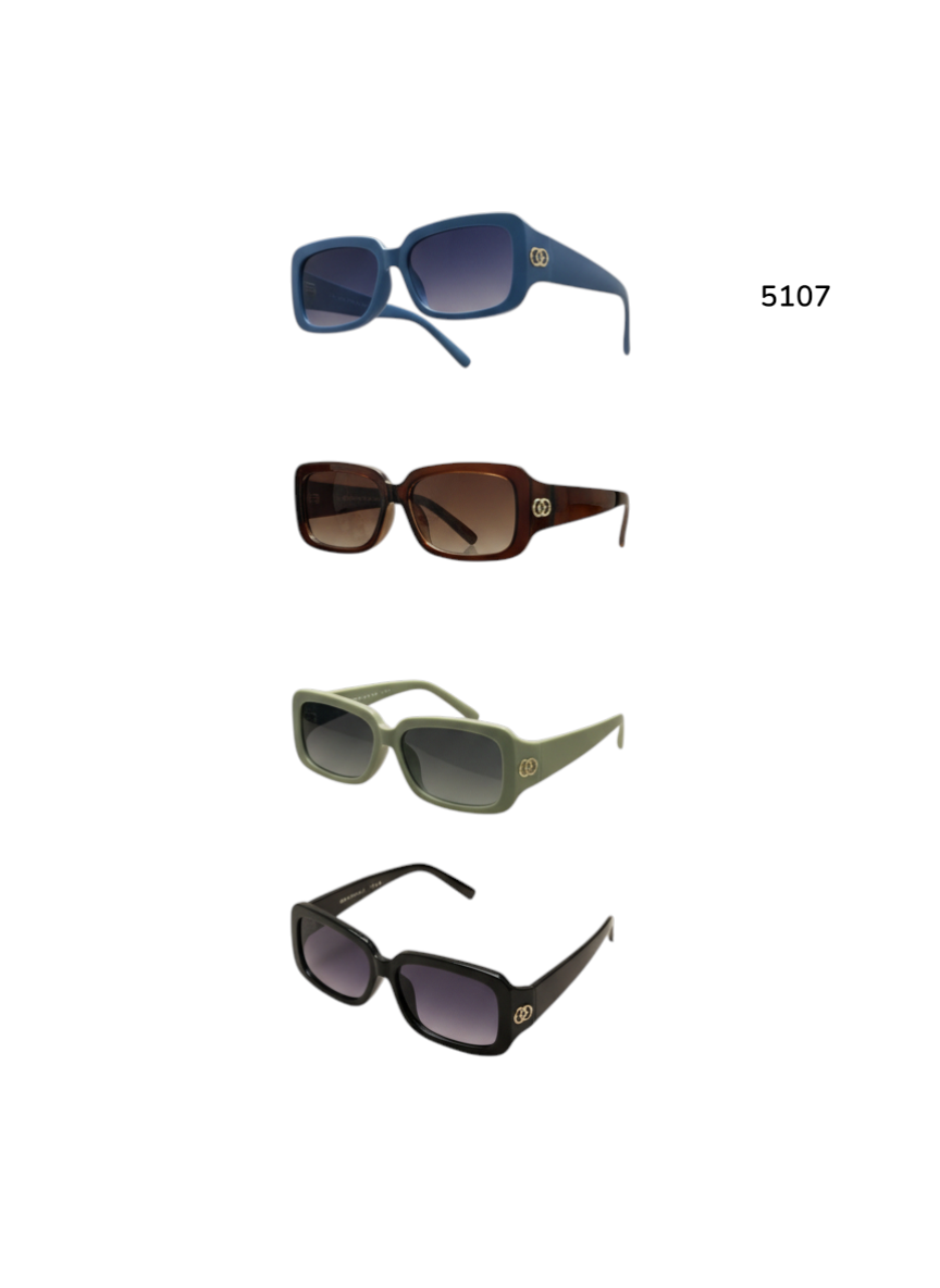 5107 Y2K RECTANGLE SUNGLASSES- $30/DZN