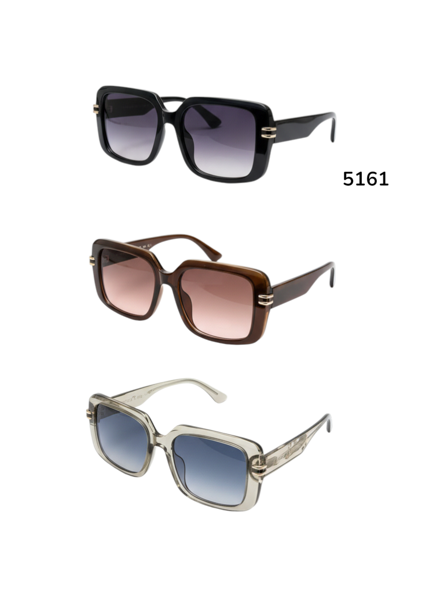 5161 OVERSIZED SQUARE SUNGLASSES - $30/DZN