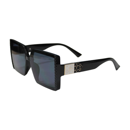 Oversized Hive Sunglass Set - 6034
