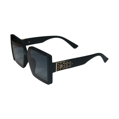 Oversized Hive Sunglass Set - 6034