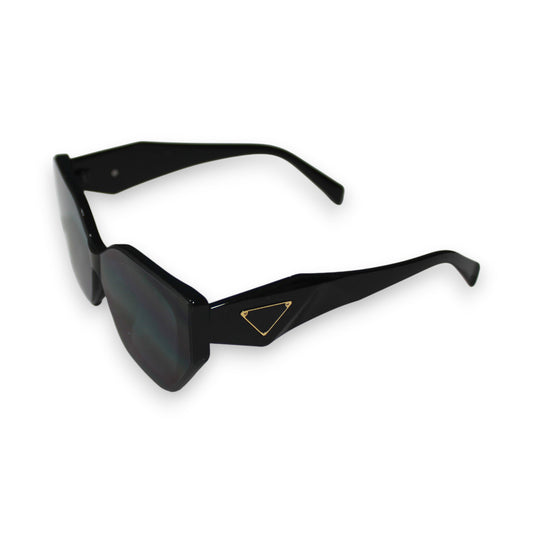 Cat-eye Sunglass Set - 6098