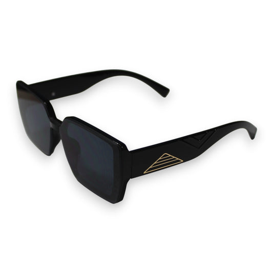 Geometric Design Square Sunglass Set - 6111