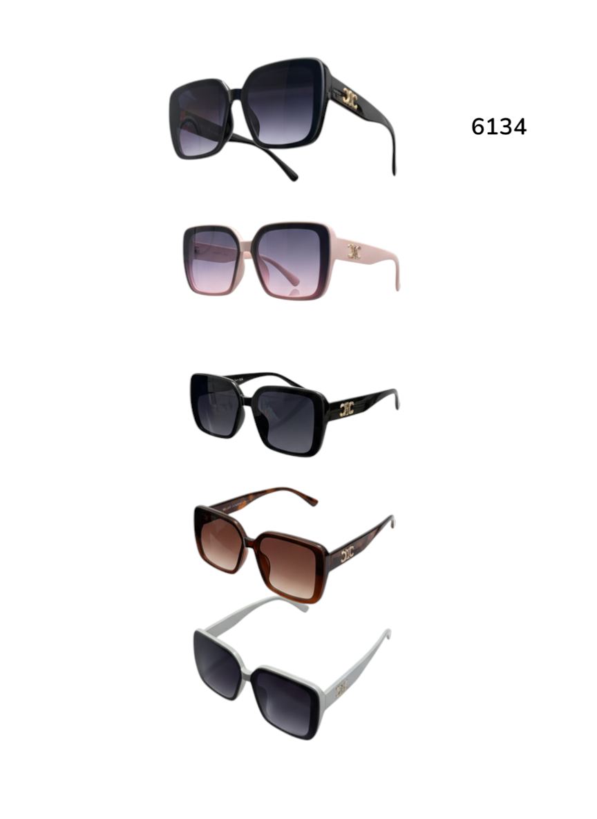 6134 DOUBLE C SUNGLASSES - $30/DZN