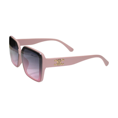 Double C Sunglass Set - 6134