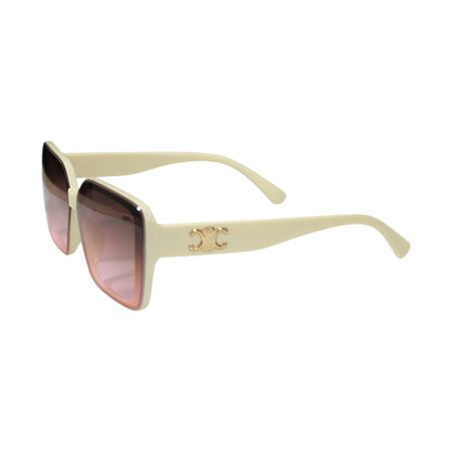 Double C Sunglass Set - 6134