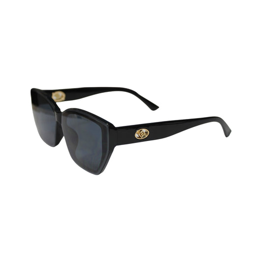 Cat-Eye Diamond Sunglass Set - 6141