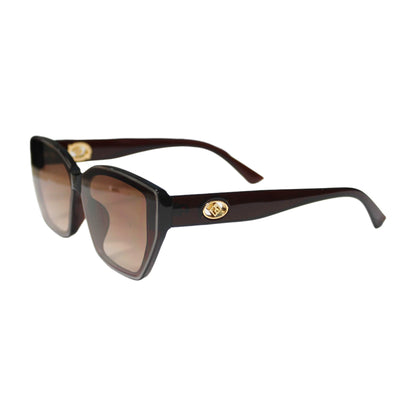 Cat-Eye Diamond Sunglass Set - 6141