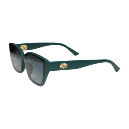 Cat-Eye Diamond Sunglass Set - 6141