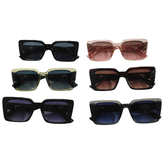 Double G Sunglass Set - 6176