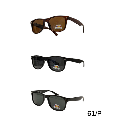 61/P Polarized Sunglasses- 1 Dzn