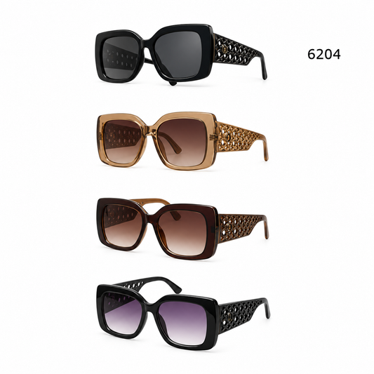 6204 CD INITIAL SUNGLASSES- $30/DZN