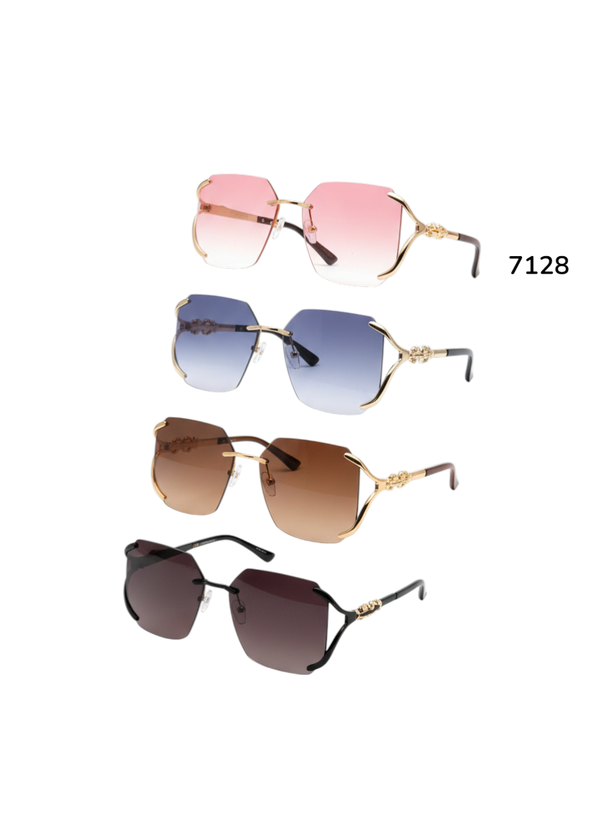 7128 BIG SMOKY SUNGLASSES- $30/DZN