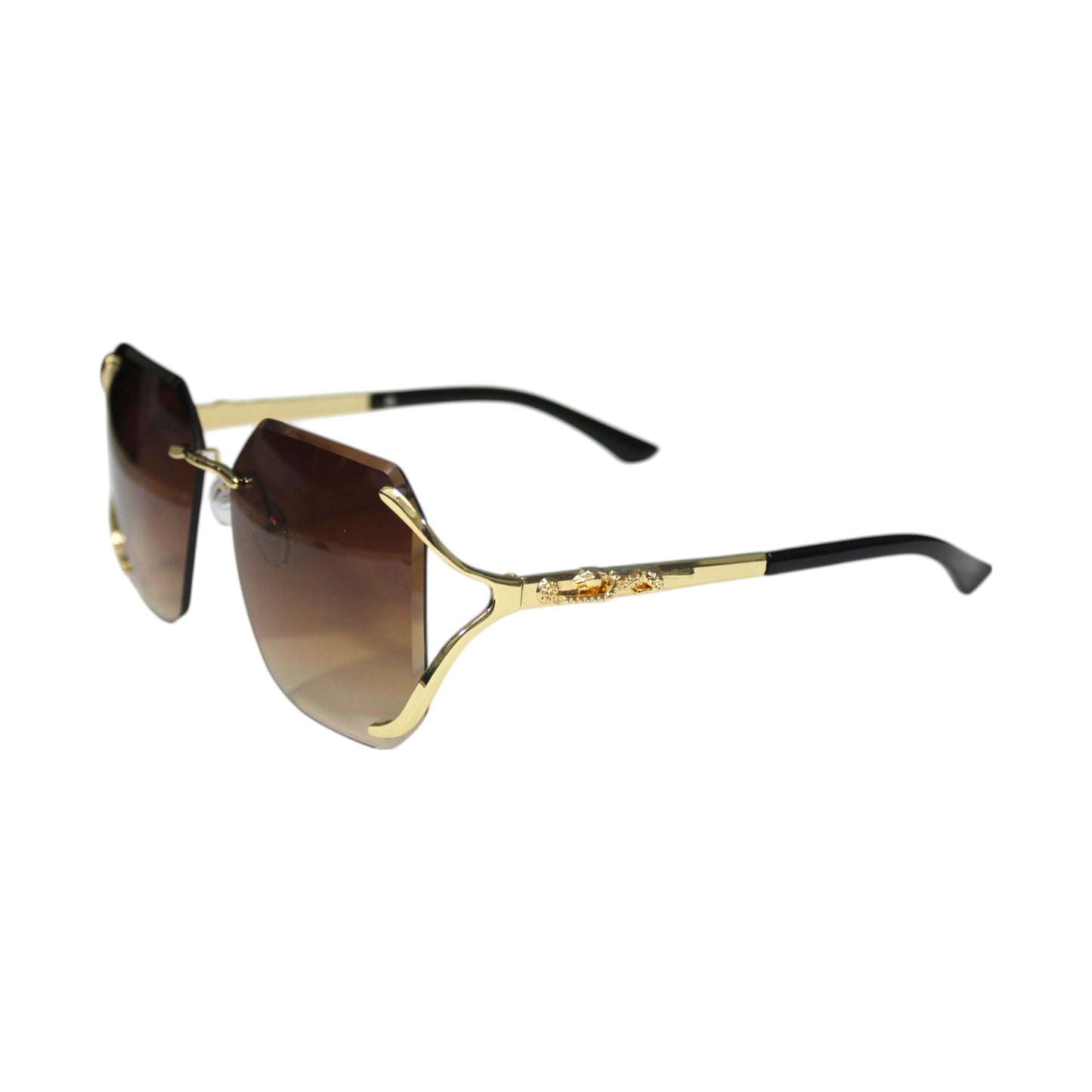 Big Smokey Cheetah Sunglass Set - 7128
