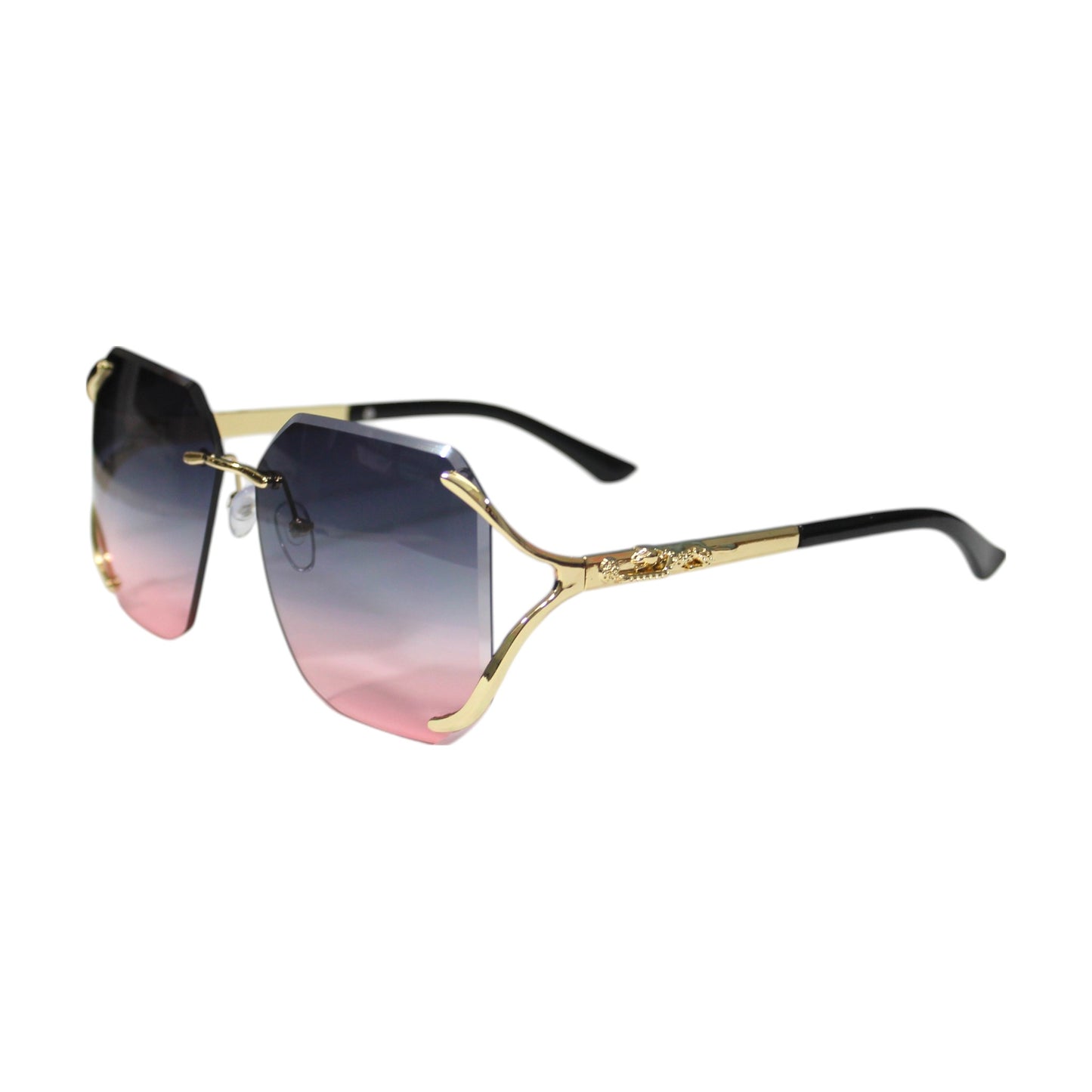 Big Smokey Cheetah Sunglass Set - 7128