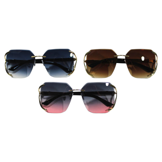 Big Smokey Cheetah Sunglass Set - 7128