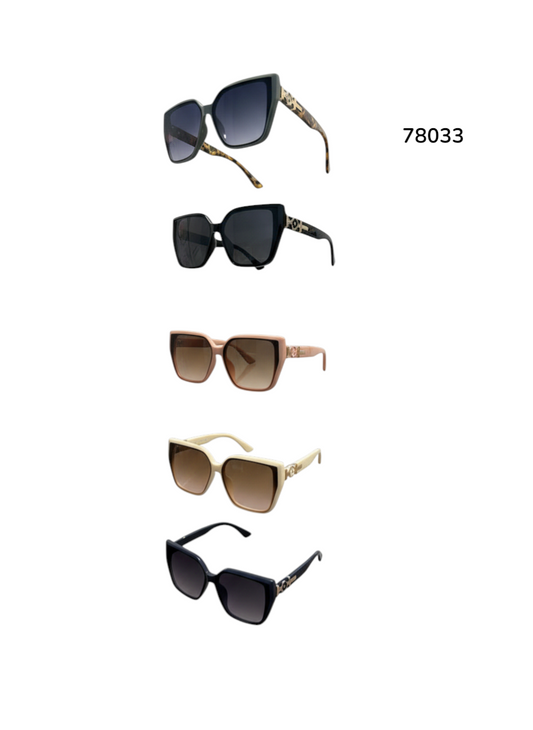 78033 CHUNKY SUNGLASSES - $30/DZN