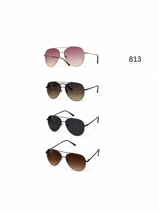 813 TEARDROP SHAPED SUNGLASSES- $30/DZN