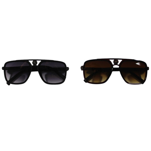 Crest Aviator Sunglass Set - 82741