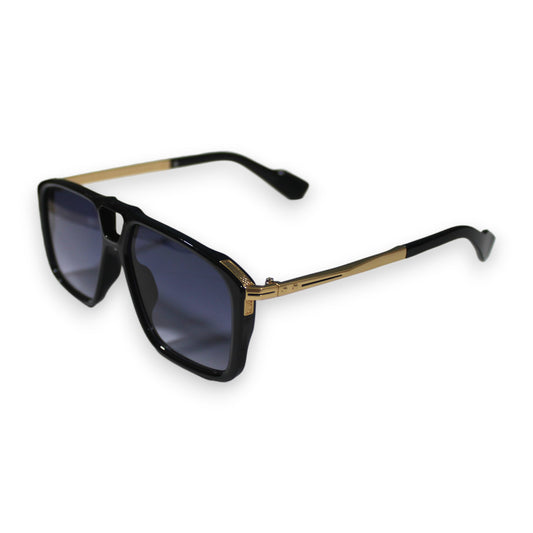 Thick Aviator Sunglass Set - 8501