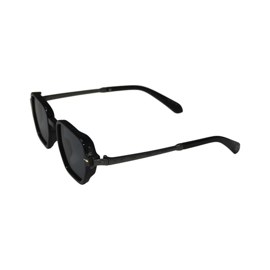 Metal Square Sunglass Set - 8506