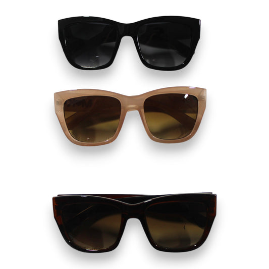 Bold Frame Sunglass Set - 9M025
