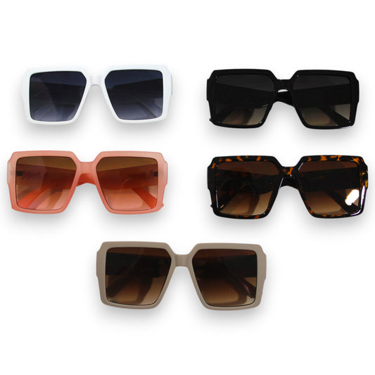 Square Fashion Sunglass Set - 9M059