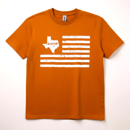 Austin Flag T-Shirt