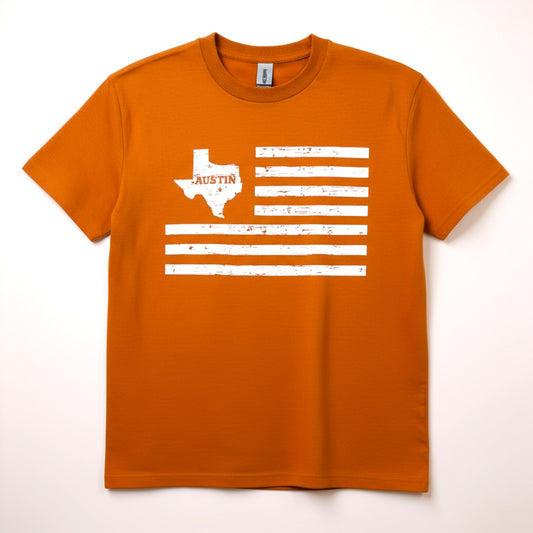 Austin Flag T-Shirt