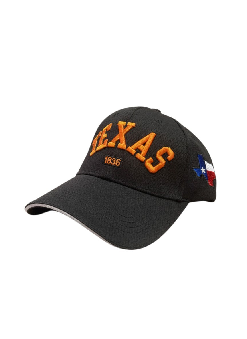 TEXAS 1836 MESH CAPS - $42/DZN