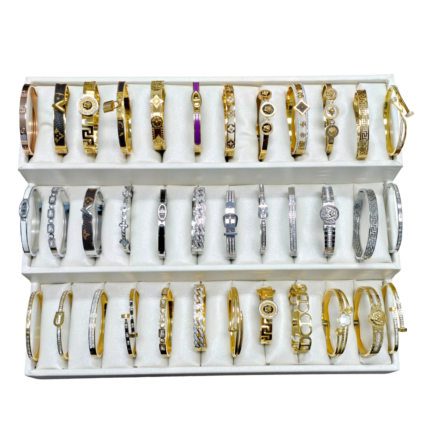 Bangle Bracelets Set 72 pcs- $3.50 Each