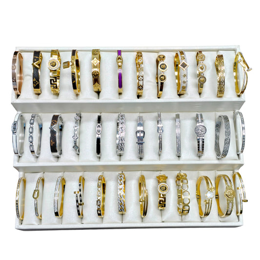 Bangle Bracelets Set 72 pcs- $3.50 Each