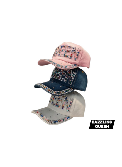 DAZZLING QUEEN CAPS- $42/DZN