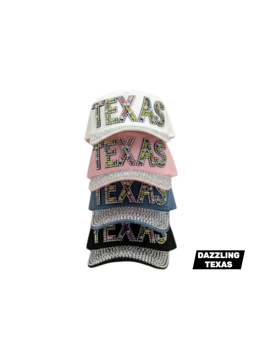 DAZZLING TEXAS CAPS- $42/DZN