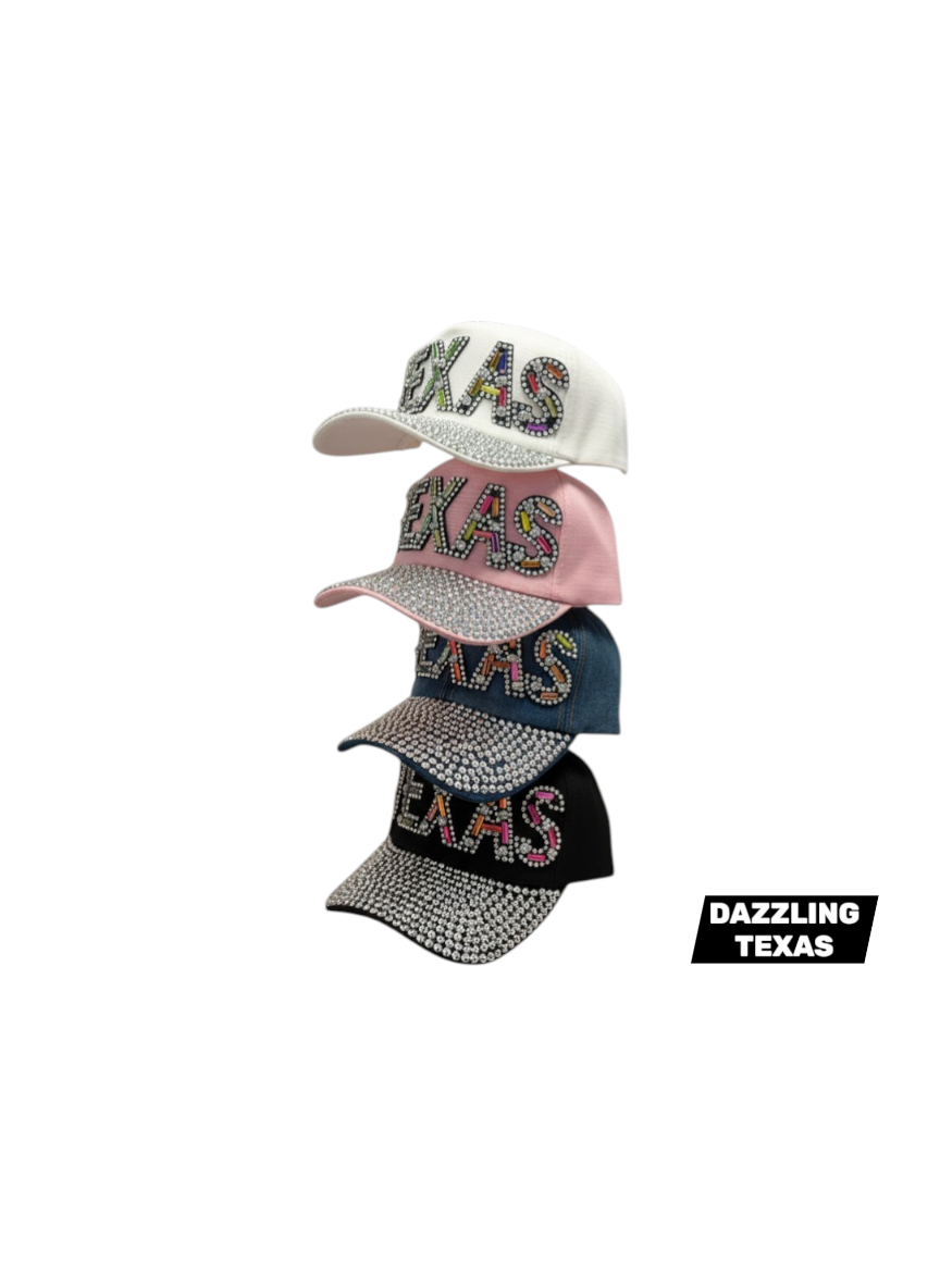 DAZZLING TEXAS CAPS- $42/DZN