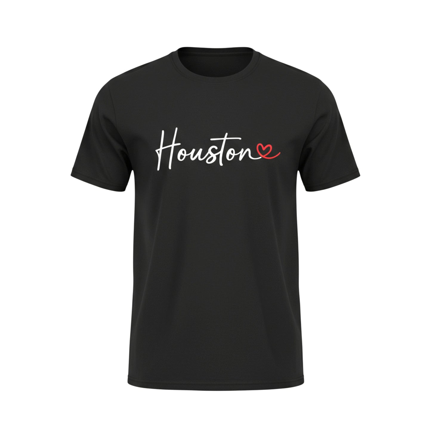 Houston T-shirt-Black
