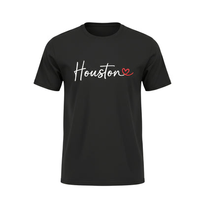 Houston T-shirt-Black