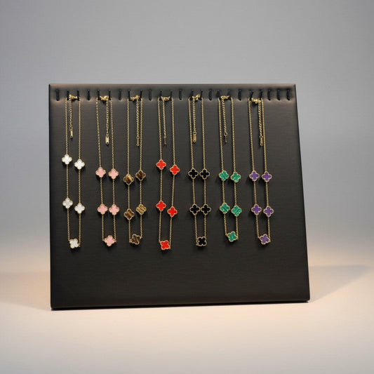 Assorted Flower Necklace - 1 Dzn