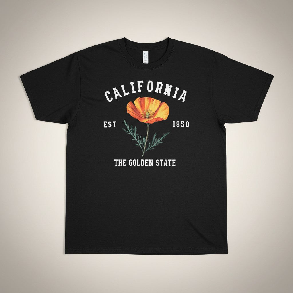 California Est 1850 T-shirt