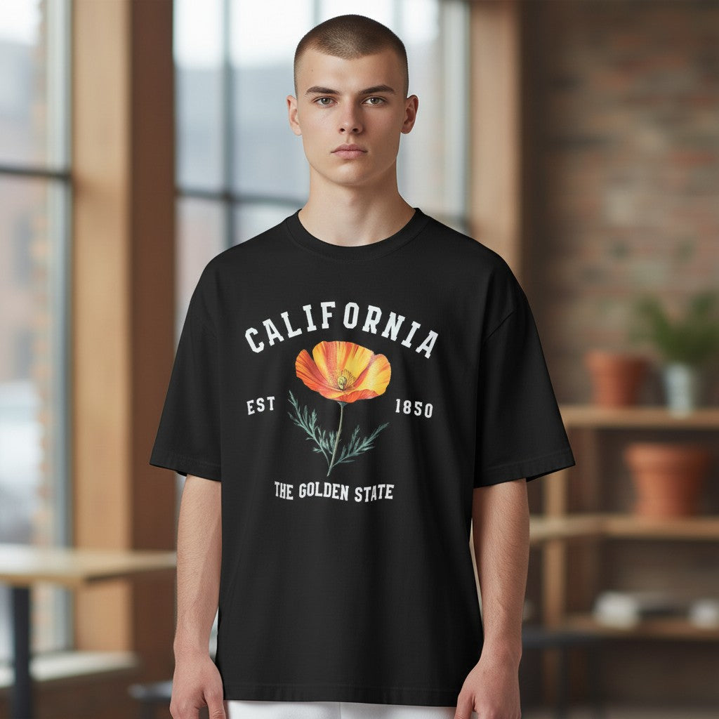 California Est 1850 T-shirt
