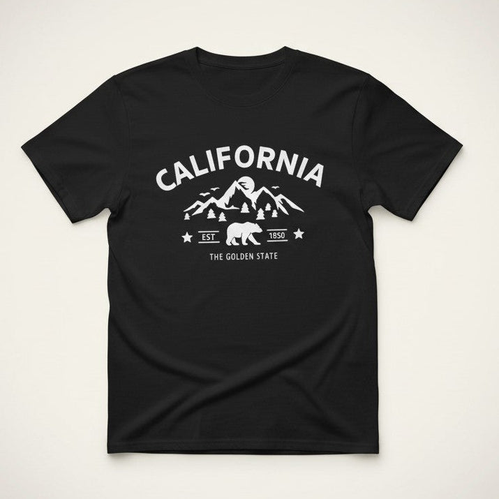 California: The Golden State Tshirts