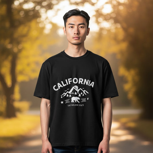 California: The Golden State Tshirts