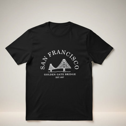 San Francisco Golden Gate Bridge T-shirt