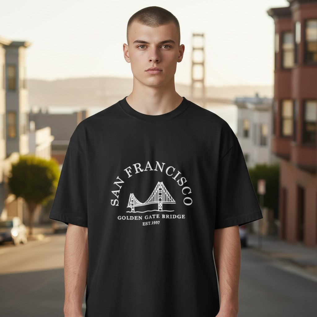 San Francisco Golden Gate Bridge T-shirt