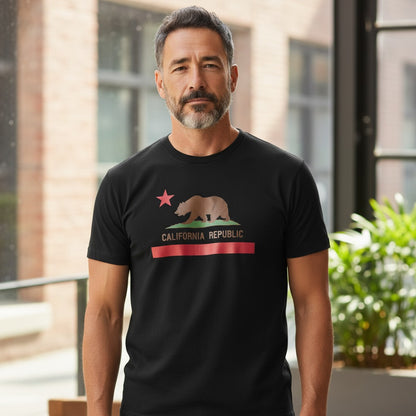 California Republic T-shirt (Black)