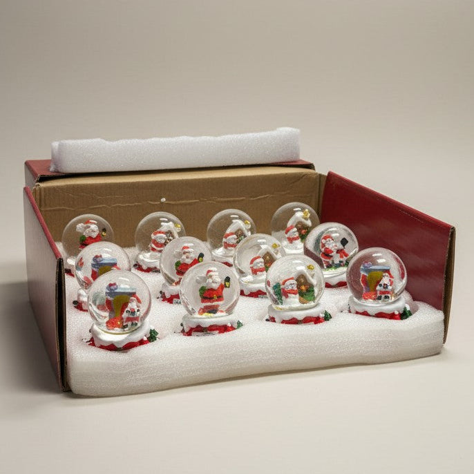 Assorted Christmas Ornament Set of 12