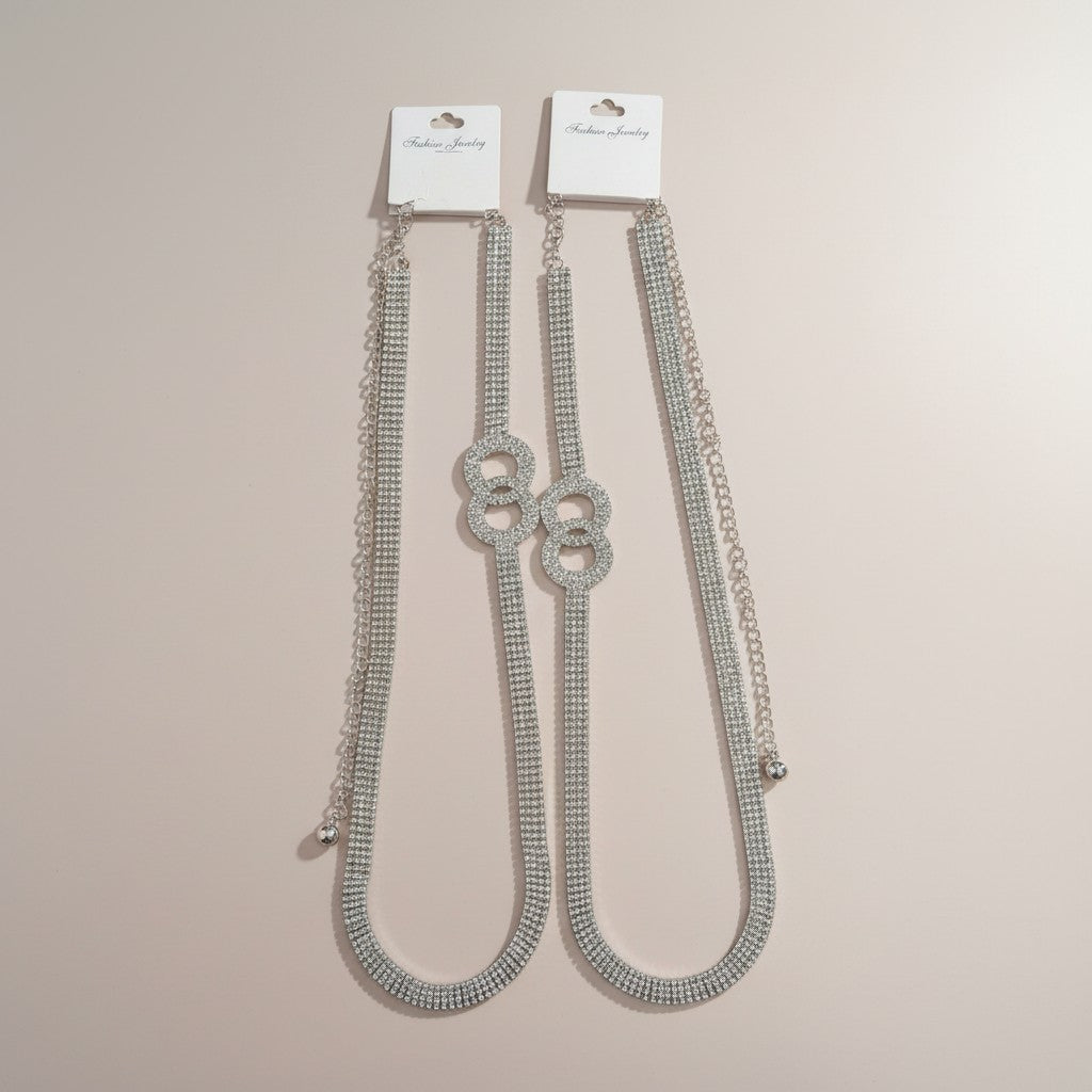 Sparkly Necklace/pc
