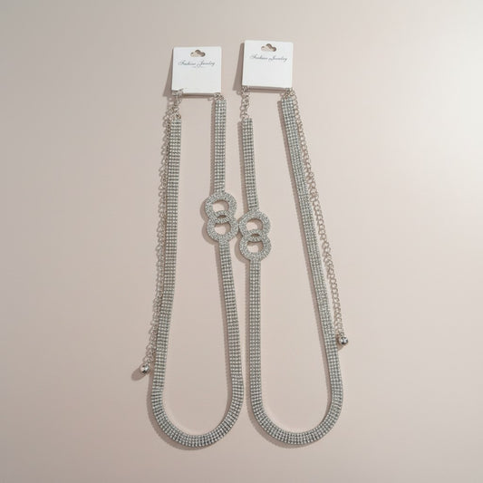 Sparkly Necklace/pc