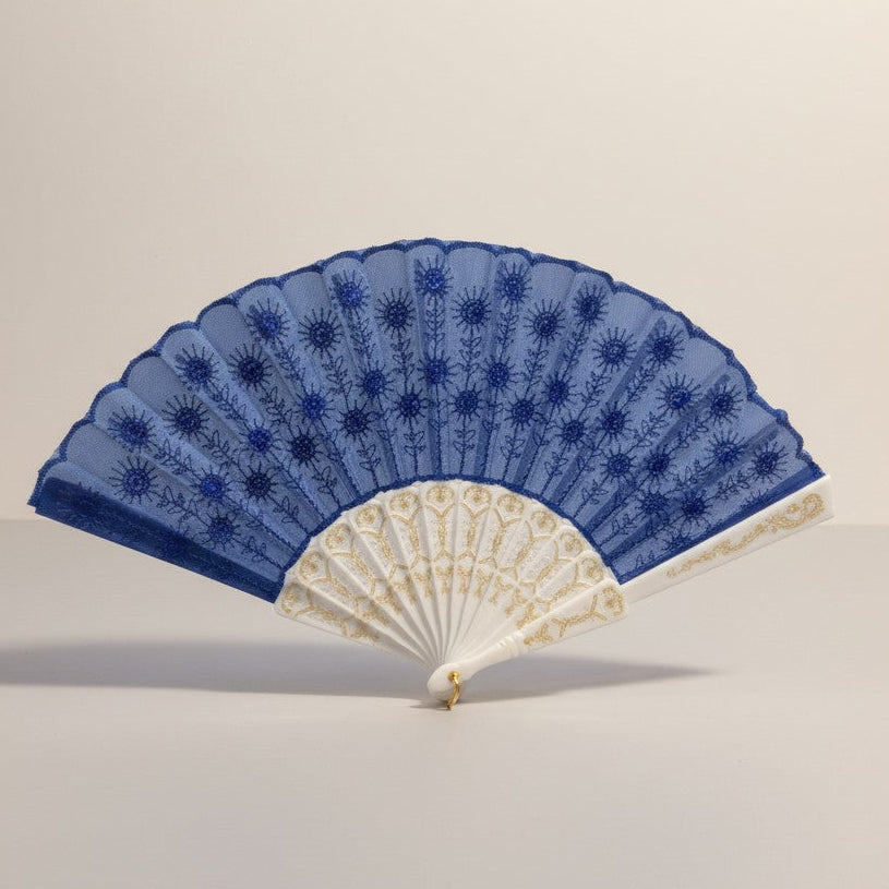 Chinese Hand Fan - 18 DZN with FREE Display