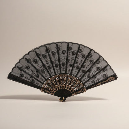 Chinese Hand Fan - 18 DZN with FREE Display